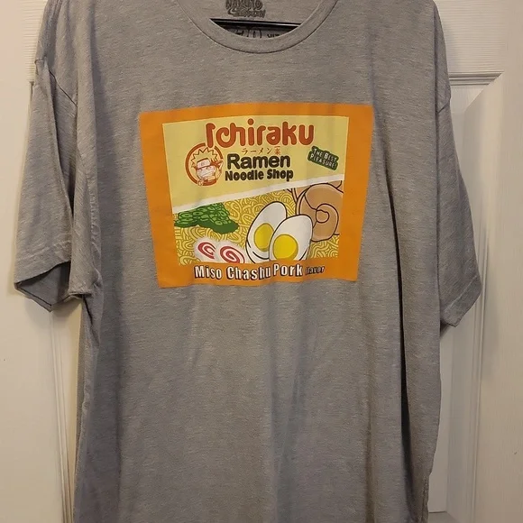 Naruto Shippuden Ichiraku Ramen Shop T-shirt - Picture 2 of 5